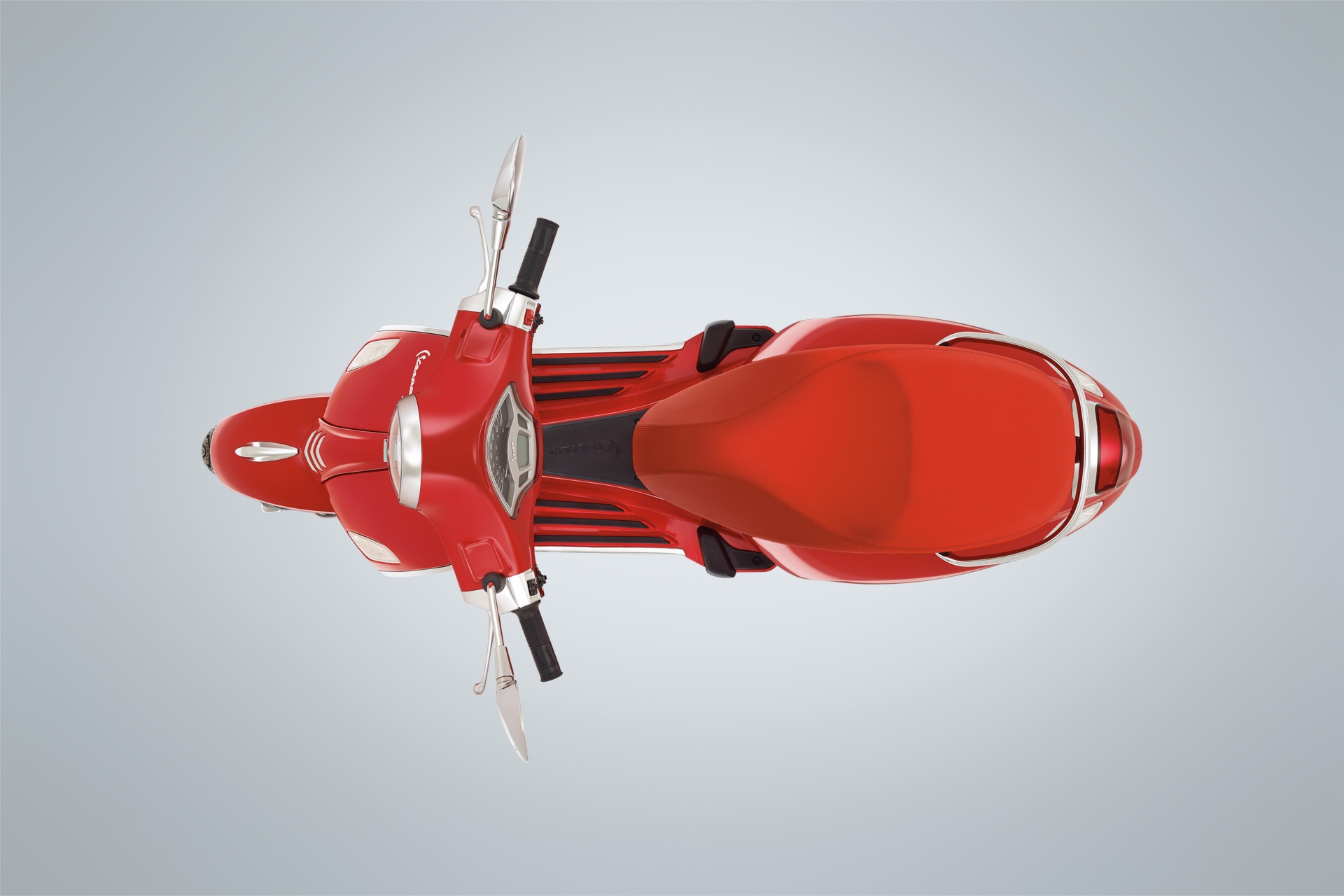 Vespa Primavera phiên bản đặc biệt RED với những chi tiết đặc biệt