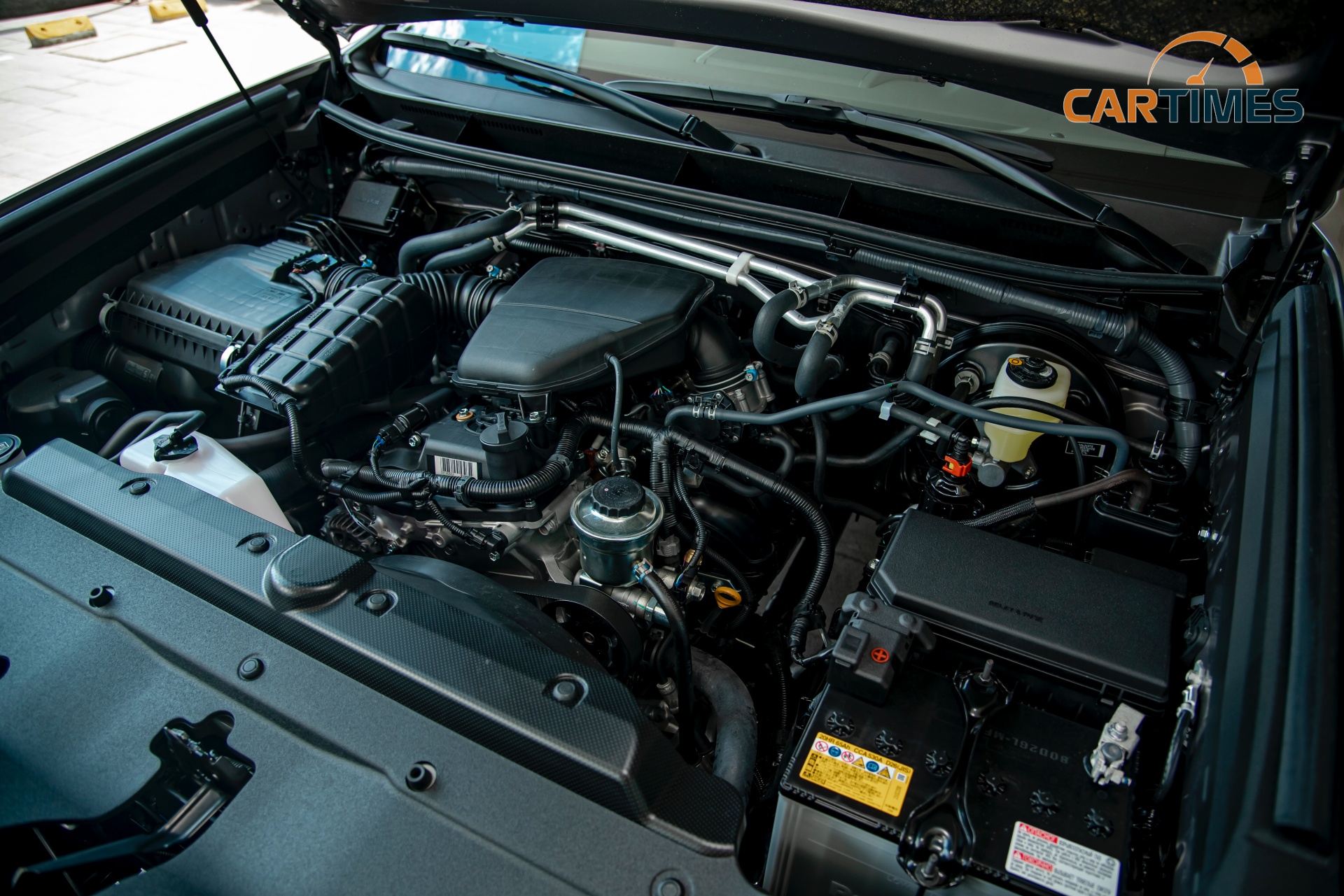 Động cơ xe Toyota Land Cruiser 2020