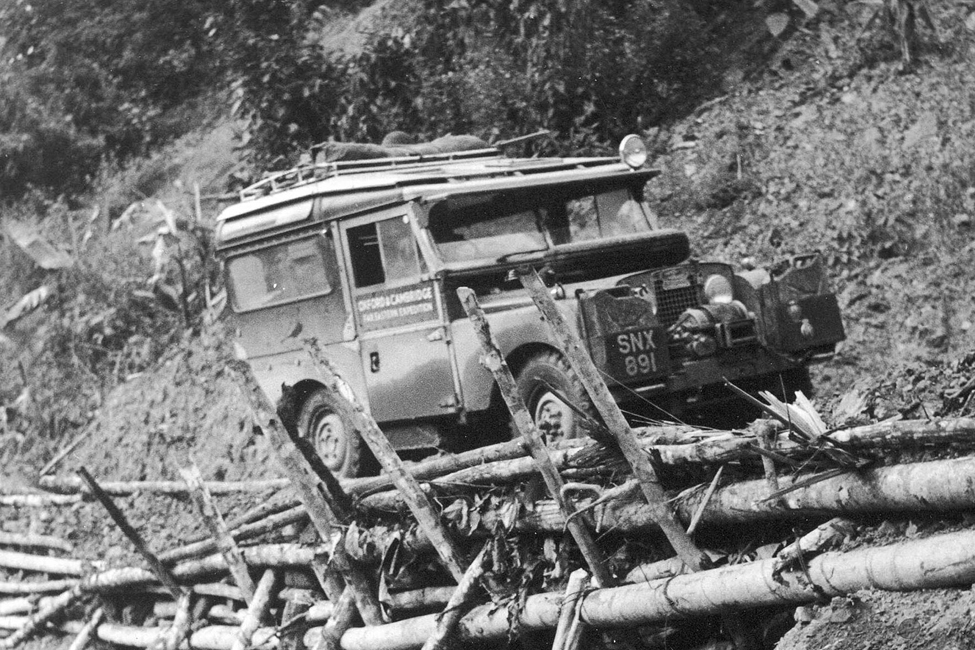 Những chiếc Land Rover là khởi đầu của những chuyến phiêu lưu