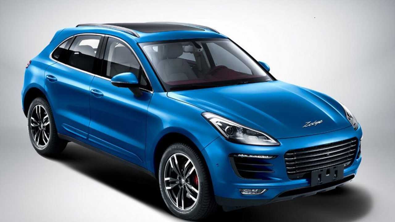 Tìm hiểu 12 mẫu xe Trung Quốc "nhái" những mẫu xe nổi tiếng thế giới (p2)