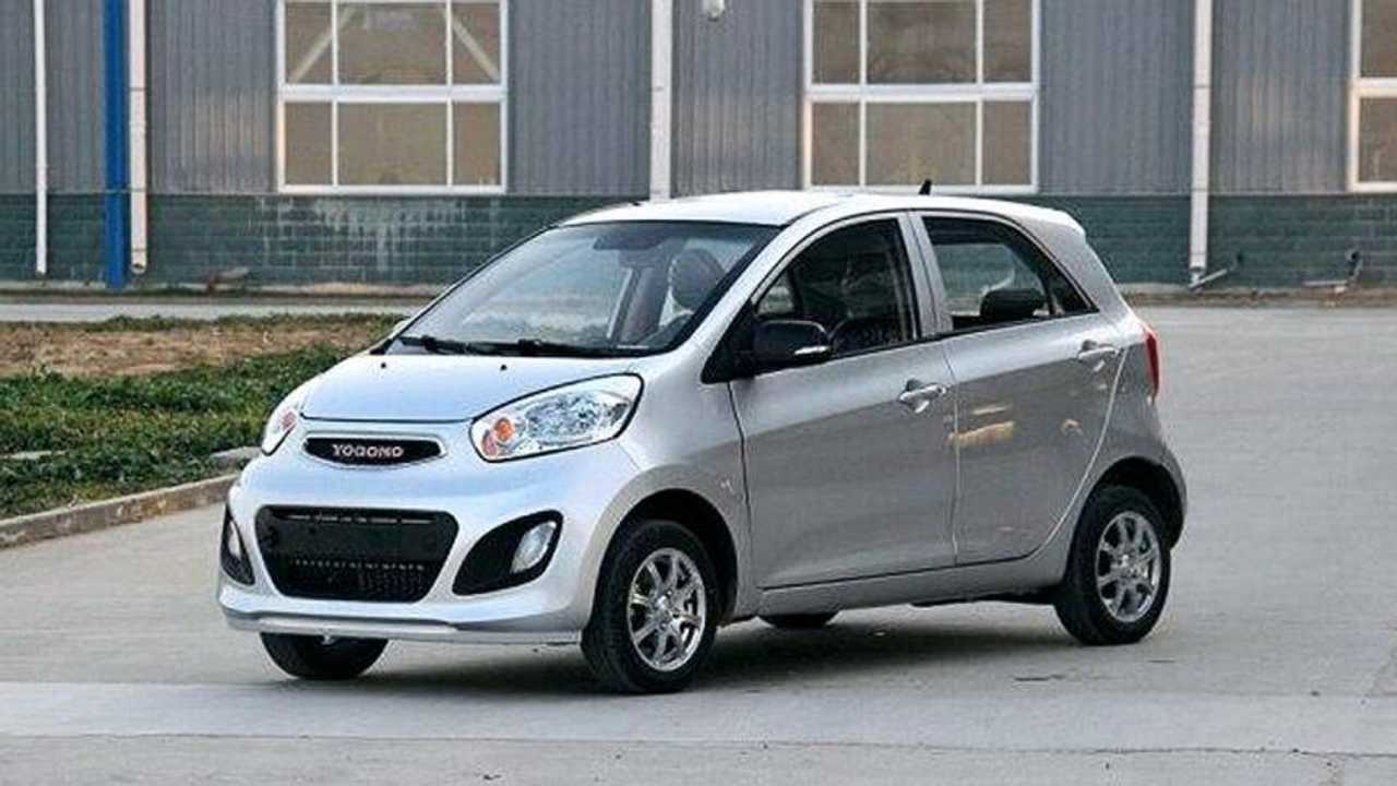 Tìm hiểu 12 mẫu xe Trung Quốc "nhái" những mẫu xe nổi tiếng thế giới (p2)