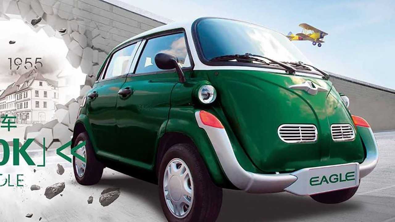 Tìm hiểu 12 mẫu xe Trung Quốc "nhái" những mẫu xe nổi tiếng thế giới (p1)