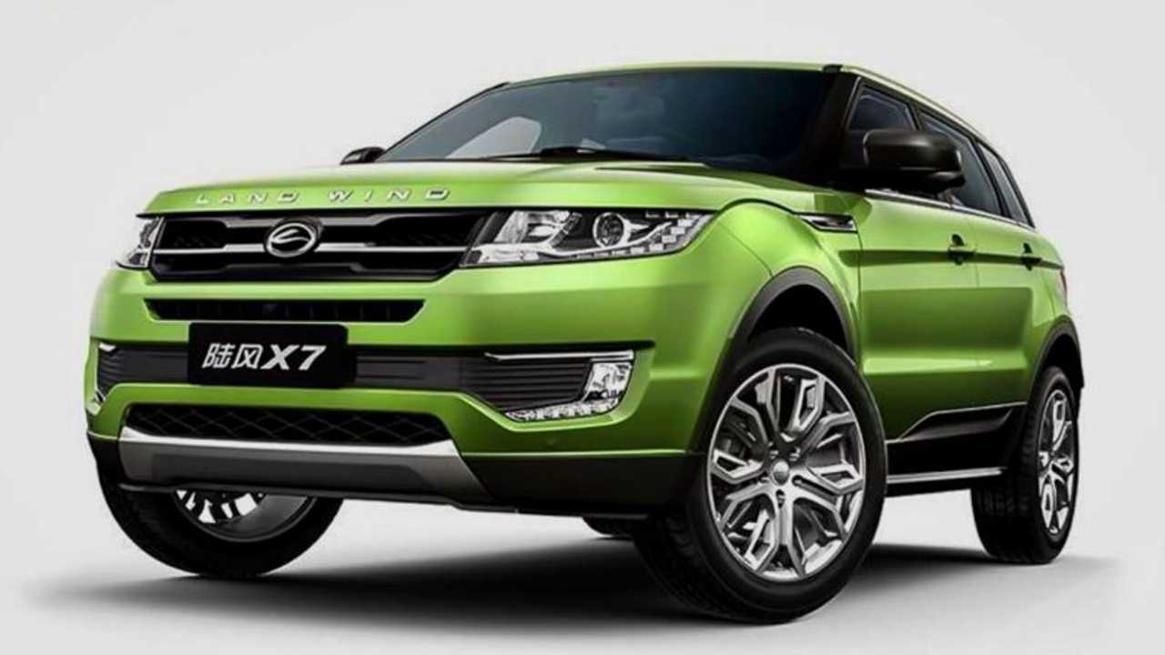 Tìm hiểu 12 mẫu xe Trung Quốc "nhái" những mẫu xe nổi tiếng thế giới (p1)