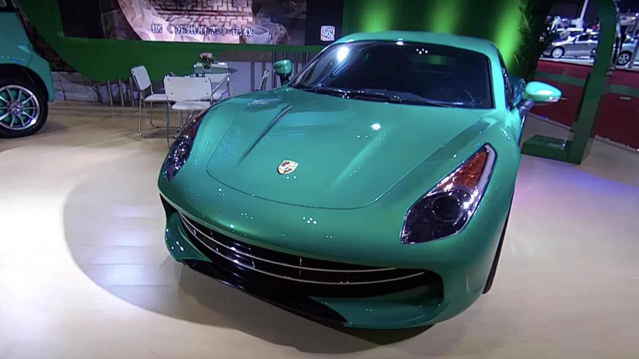 Tìm hiểu 12 mẫu xe Trung Quốc "nhái" những mẫu xe nổi tiếng thế giới (p2)