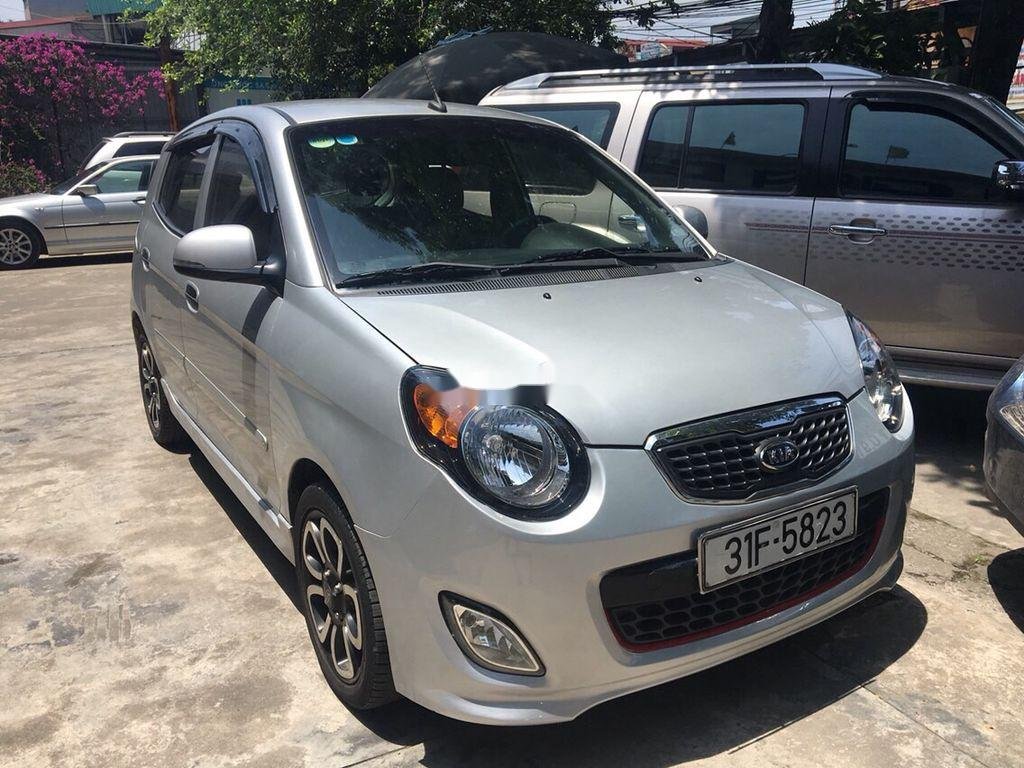 Kia Morning 2010 là mẫu xe được người tiêu dùng vẫn săn đón