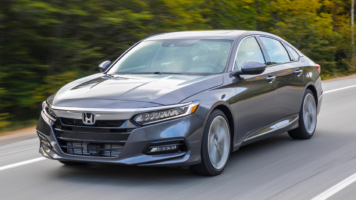 Mẫu xe Accord 2019