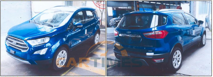Ford EcoSport thế hệ mới lộ diện, chuẩn bị bán ra thị trường Việt Nam