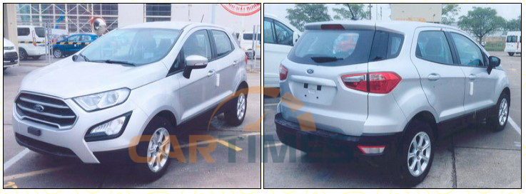Ford EcoSport thế hệ mới lộ diện, chuẩn bị bán ra thị trường Việt Nam