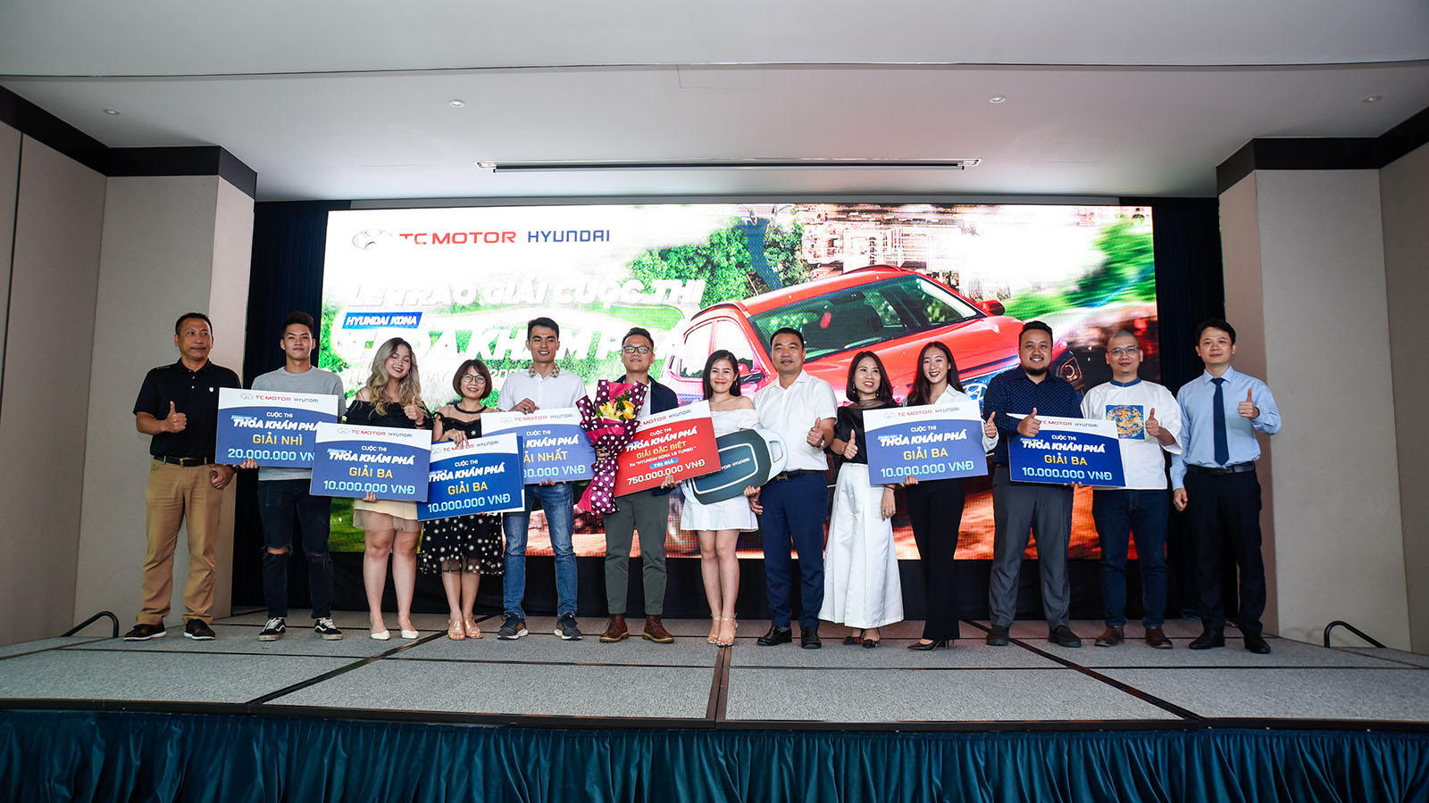 top 10 cuộc thi Kona