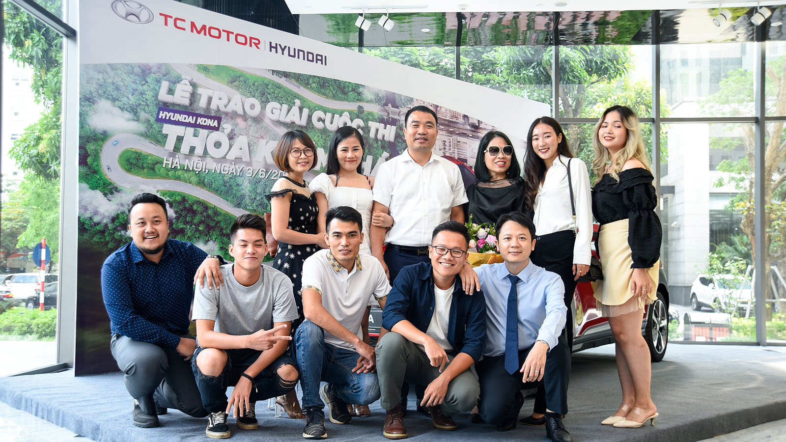 Các thí sinh cuộc thi Kona