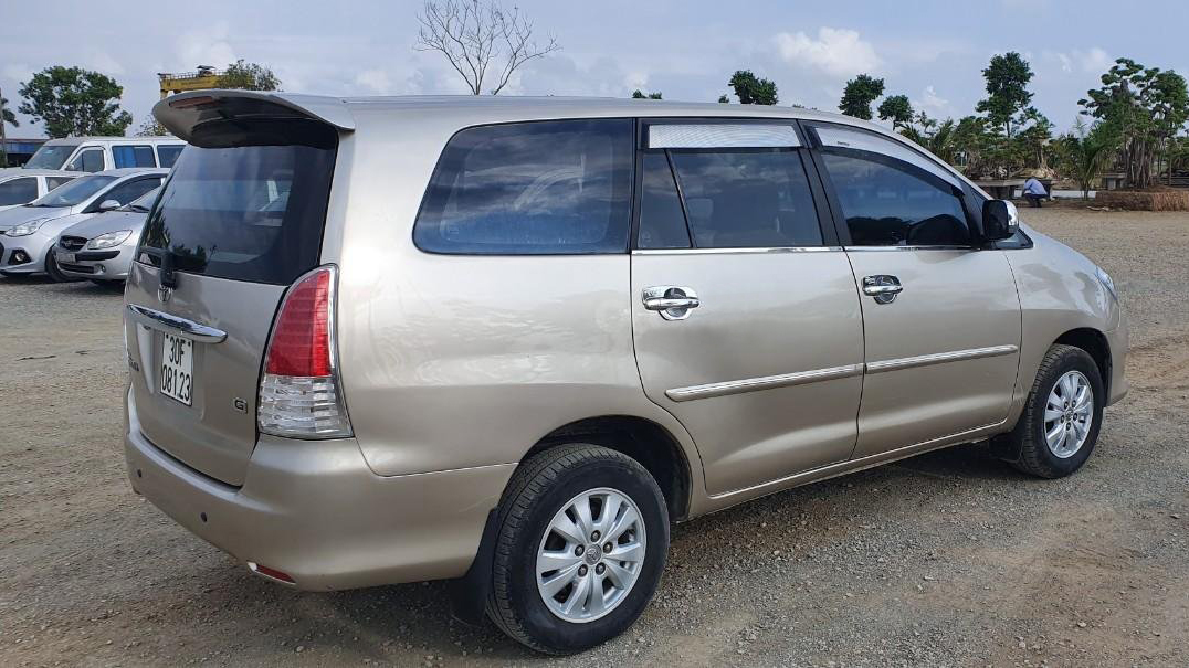 Toyota Innova 2010 có giá bao nhiêu?