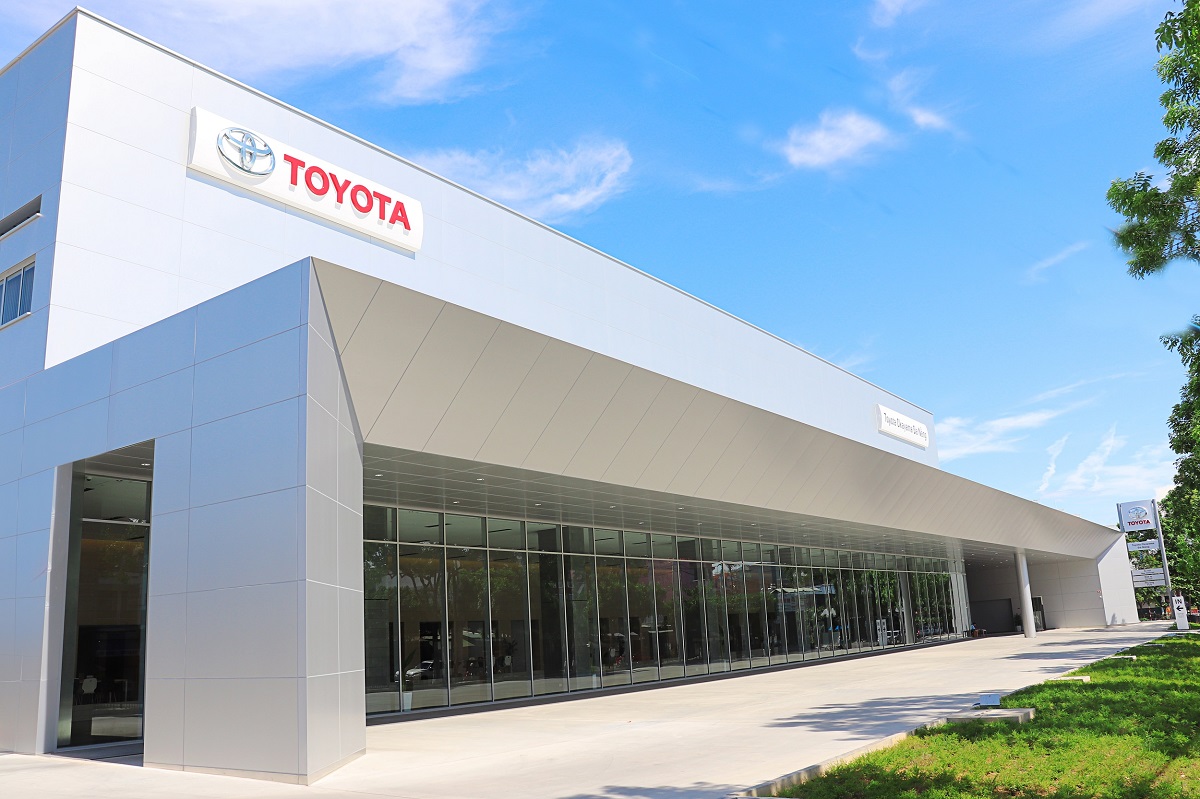 Ra mắt đại lý Toyota Okayama Đà Nẵng