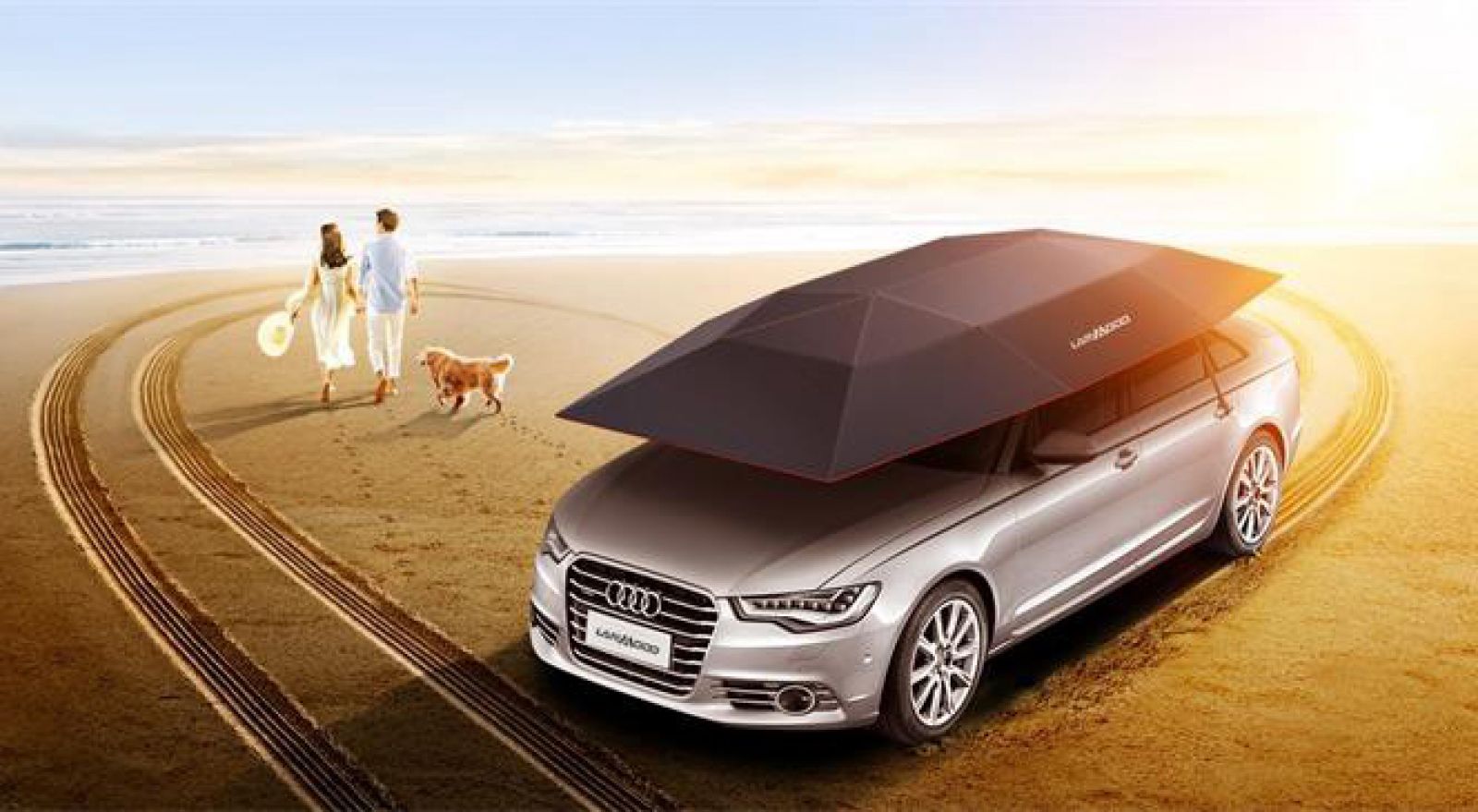 Chuẩn bị giải pháp tránh nắng cho xe khi bắt buộc phải đỗ xe dưới trời nắng nóng