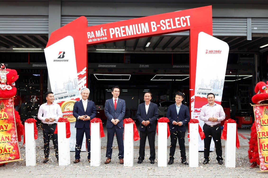 Hải Triều là Premium B-select đầu tiên xuất hiện tại Thành phố Hồ Chí Minh