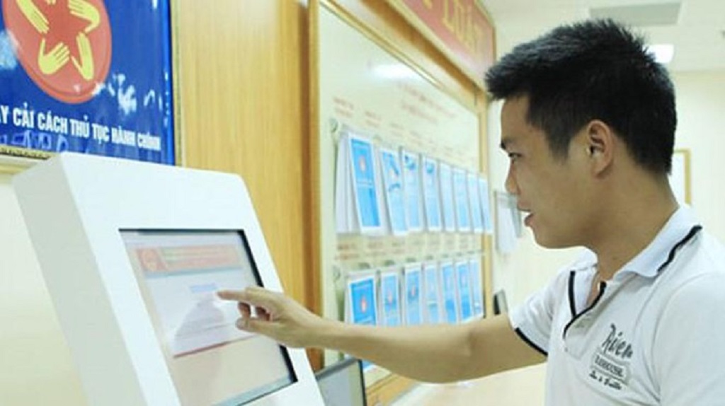 nộp phạt vi phạm giao thông