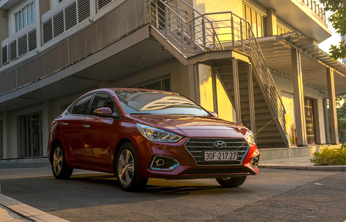 Hyundai Accent và Grand i10 tiếp tục là những mẫu xe ăn khách nhất của TC MOTOR