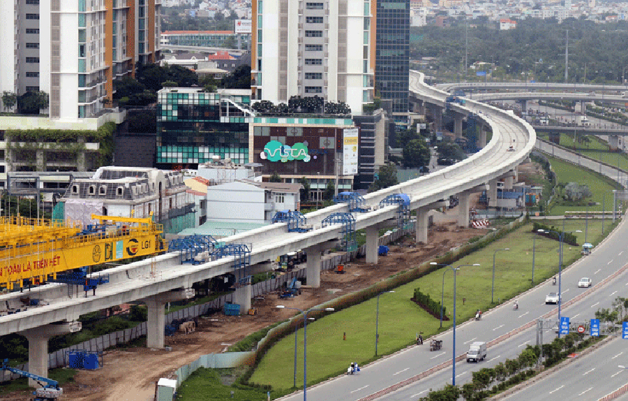 Đẩy nhanh tiến độ tuyến metro Bến Thành - Suối Tiên