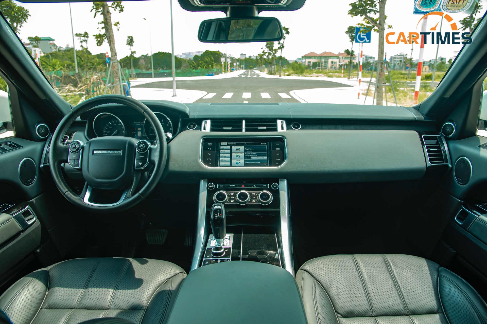 Xe Range Rover Sport HSE 2015