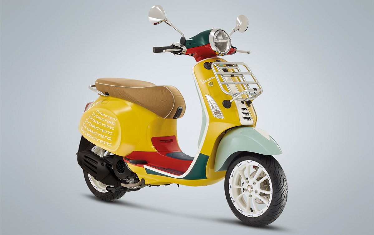 Vespa Primavera Sean Wotherspoon tiết kiệm nhiên liệu