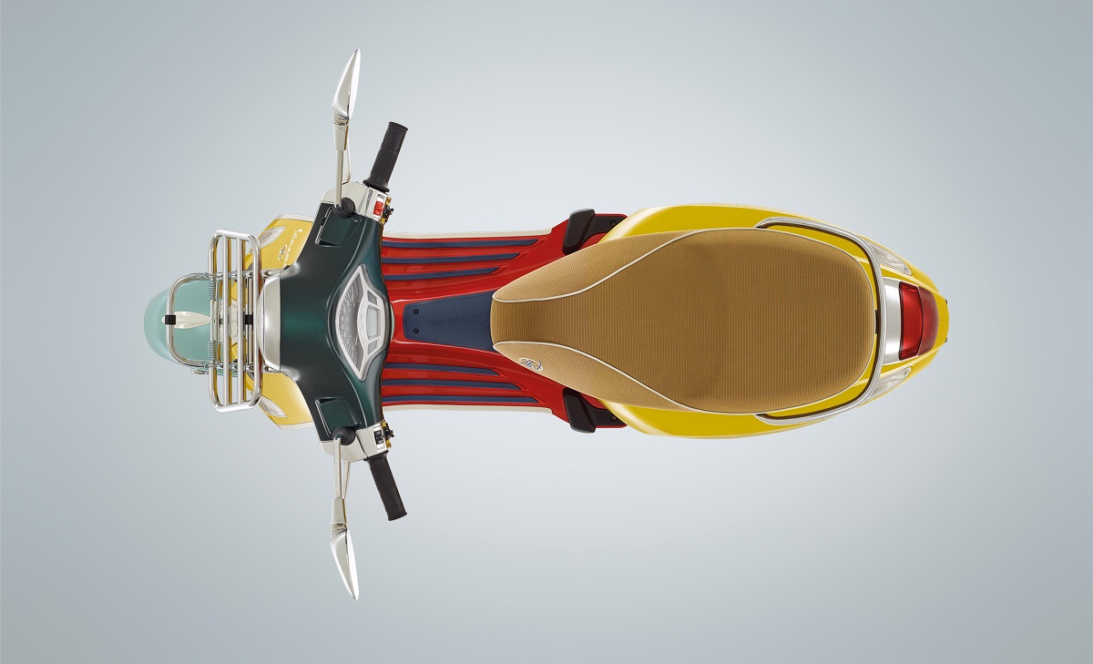 Chỉ có 50 chiếc Phiên bản đặc biệt Vespa Primavera Sean Wotherspoon tại Việt Nam