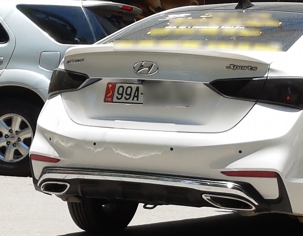biển số xe