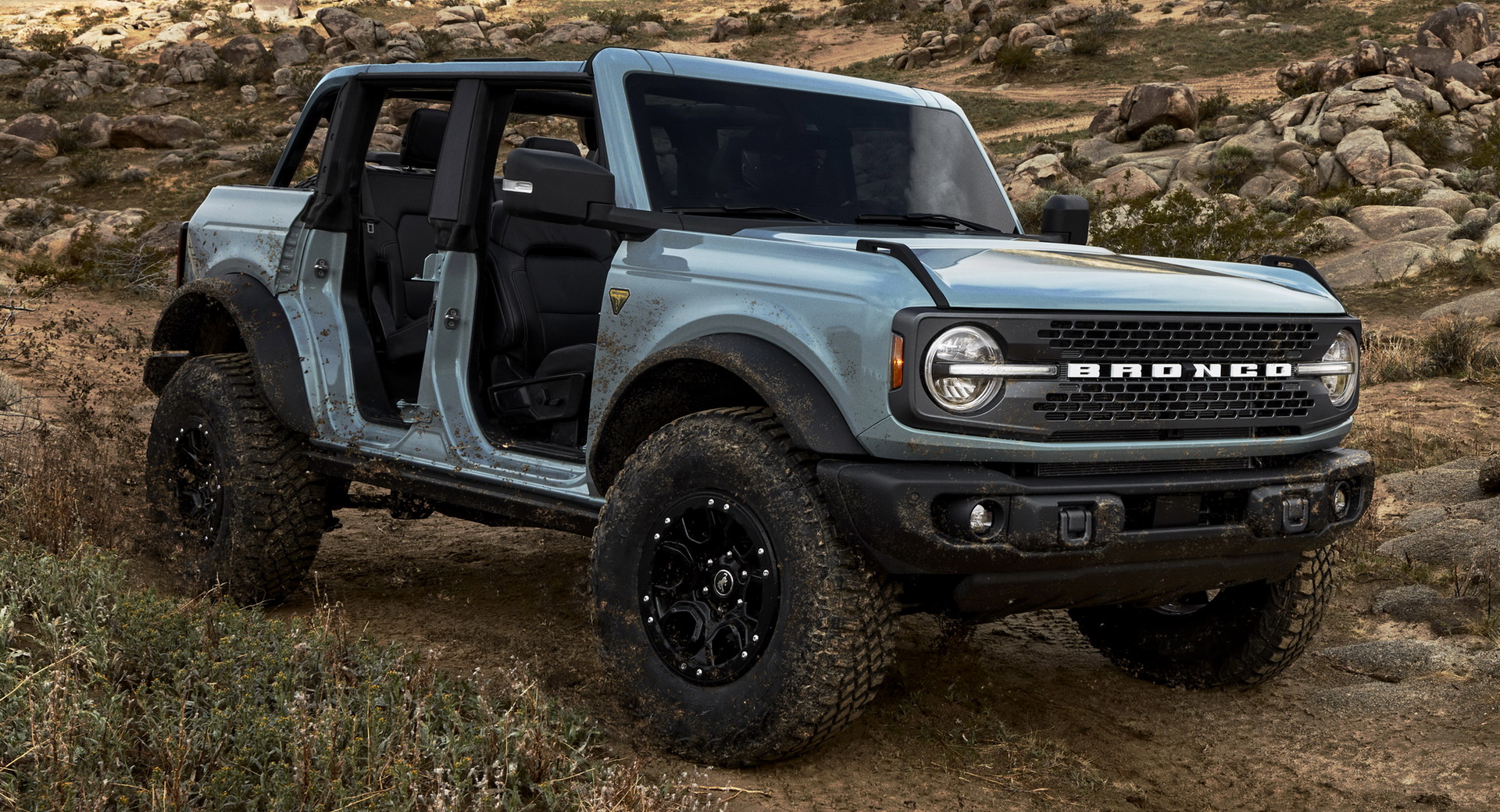 Phiên bản 4 cửa của Ford Bronco 2021