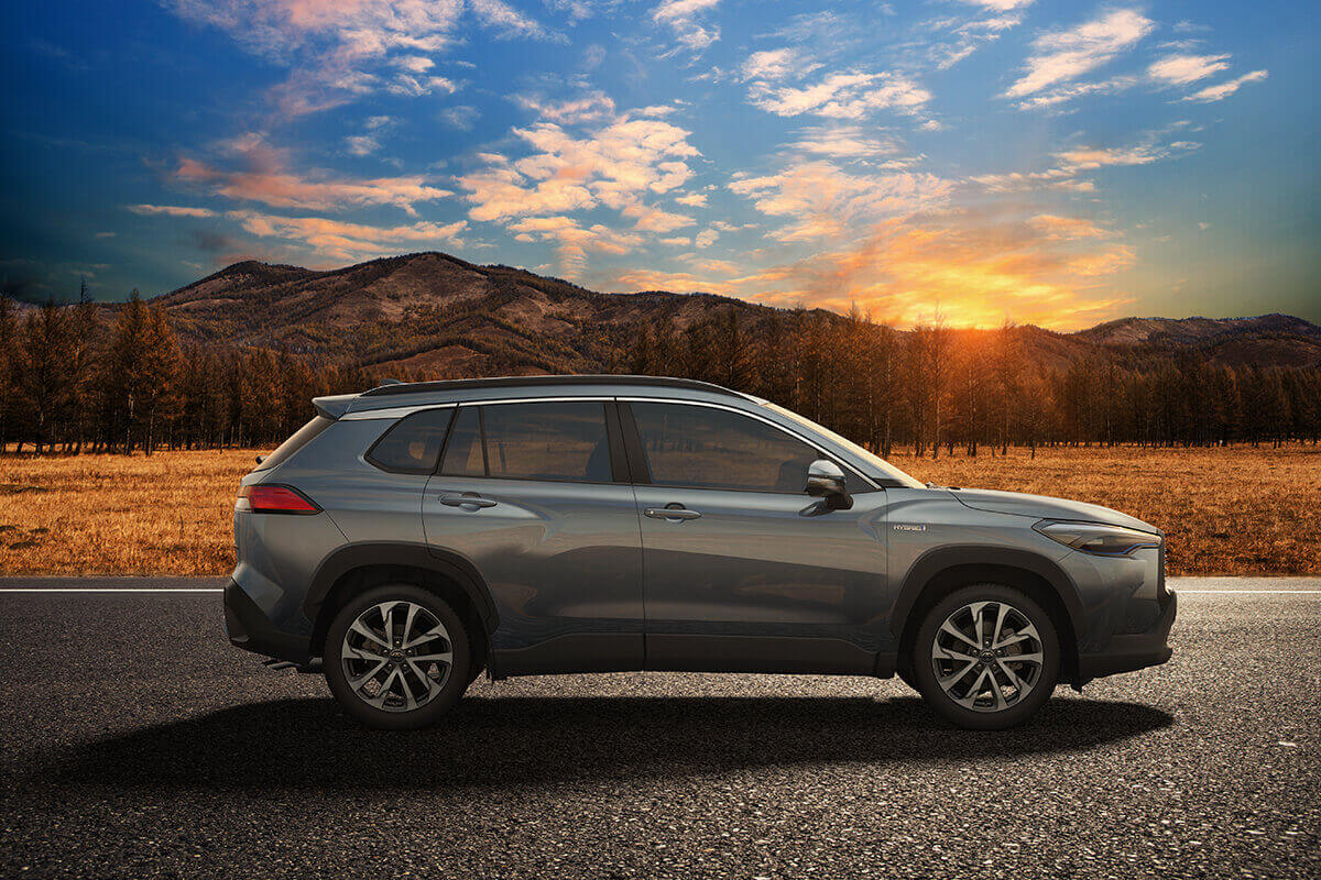 Xe Toyota Corolla Cross sắp về Việt Nam