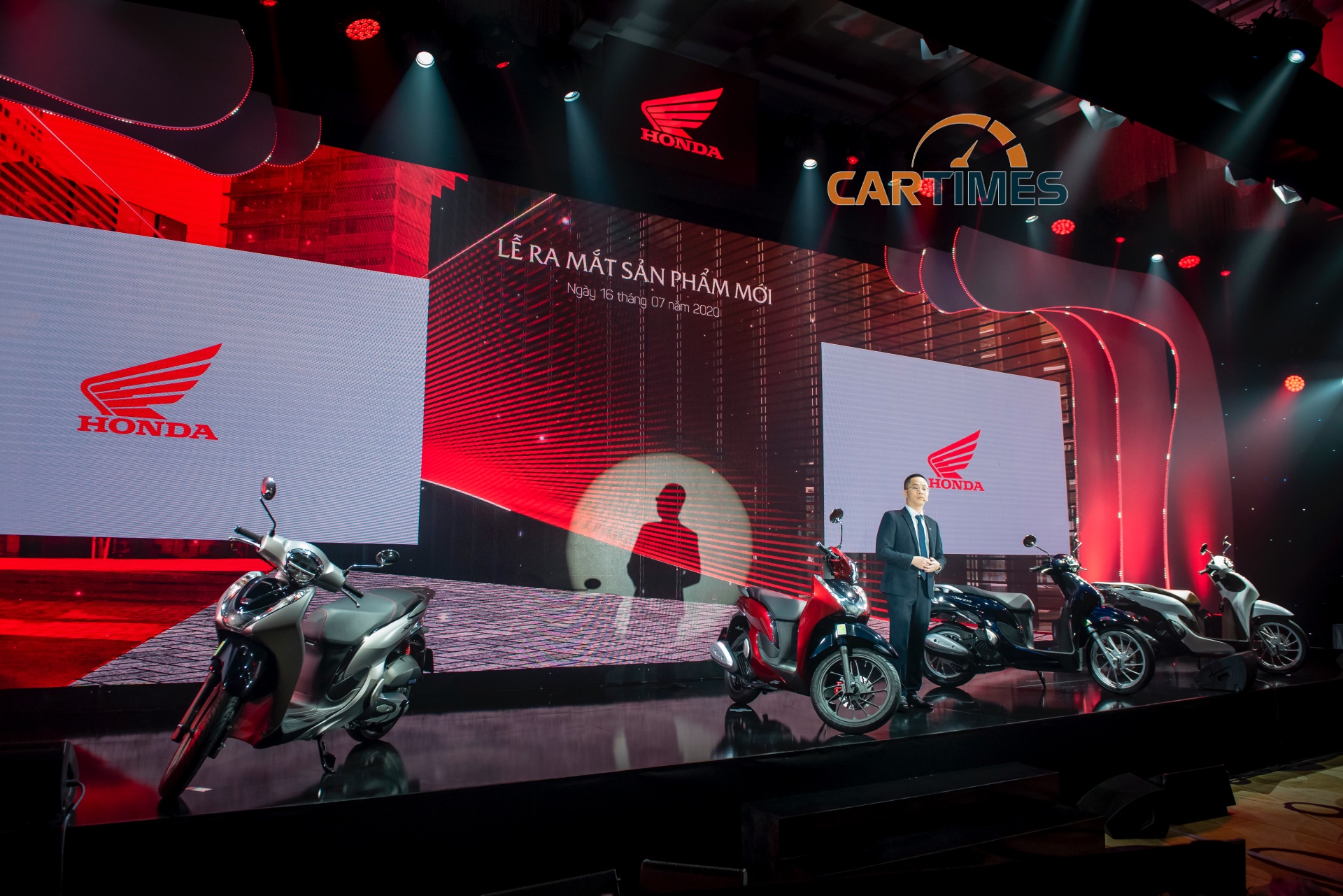 Honda SH Mode 2020 có 3 phiên bản tuỳ chọn