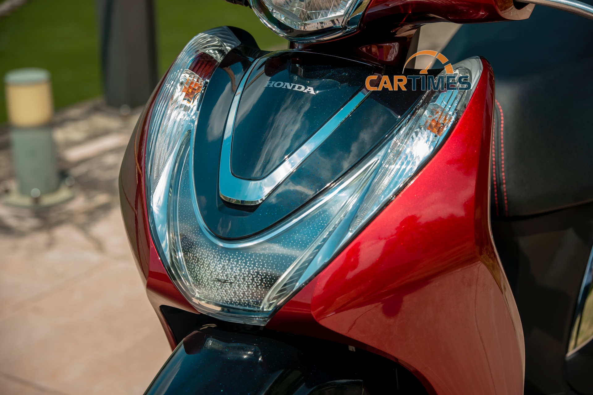 Mặt trước xe Honda SH Mode 2020