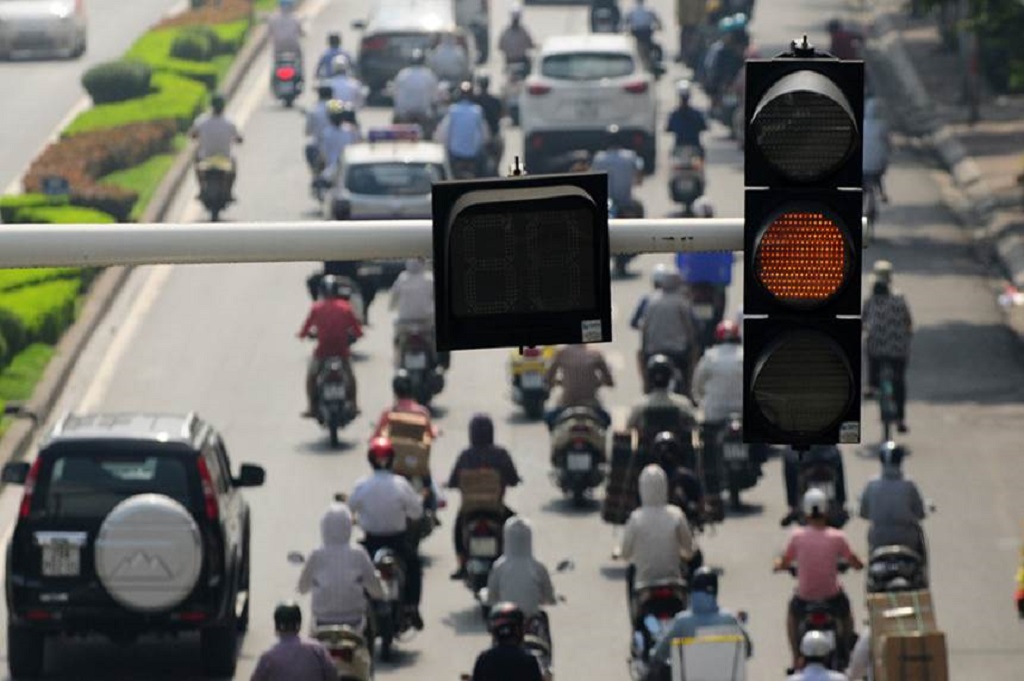 Lỗi vượt đèn vàng