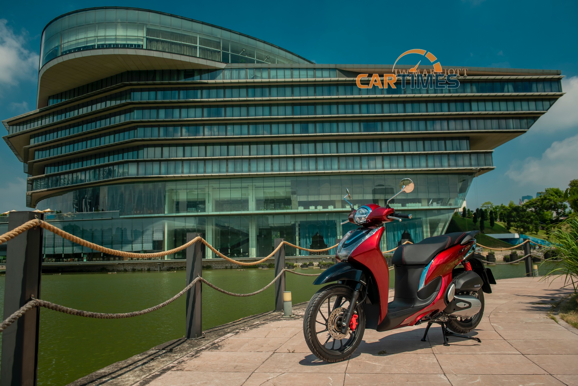 Giá lăn bánh Honda SH Mode 2020