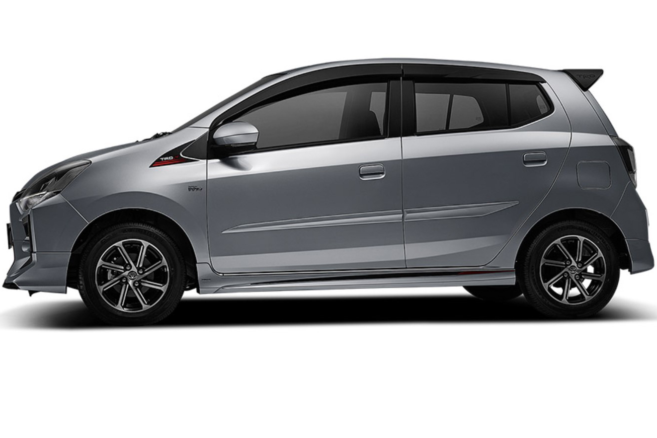 Thân xe Toyota Wigo 2020