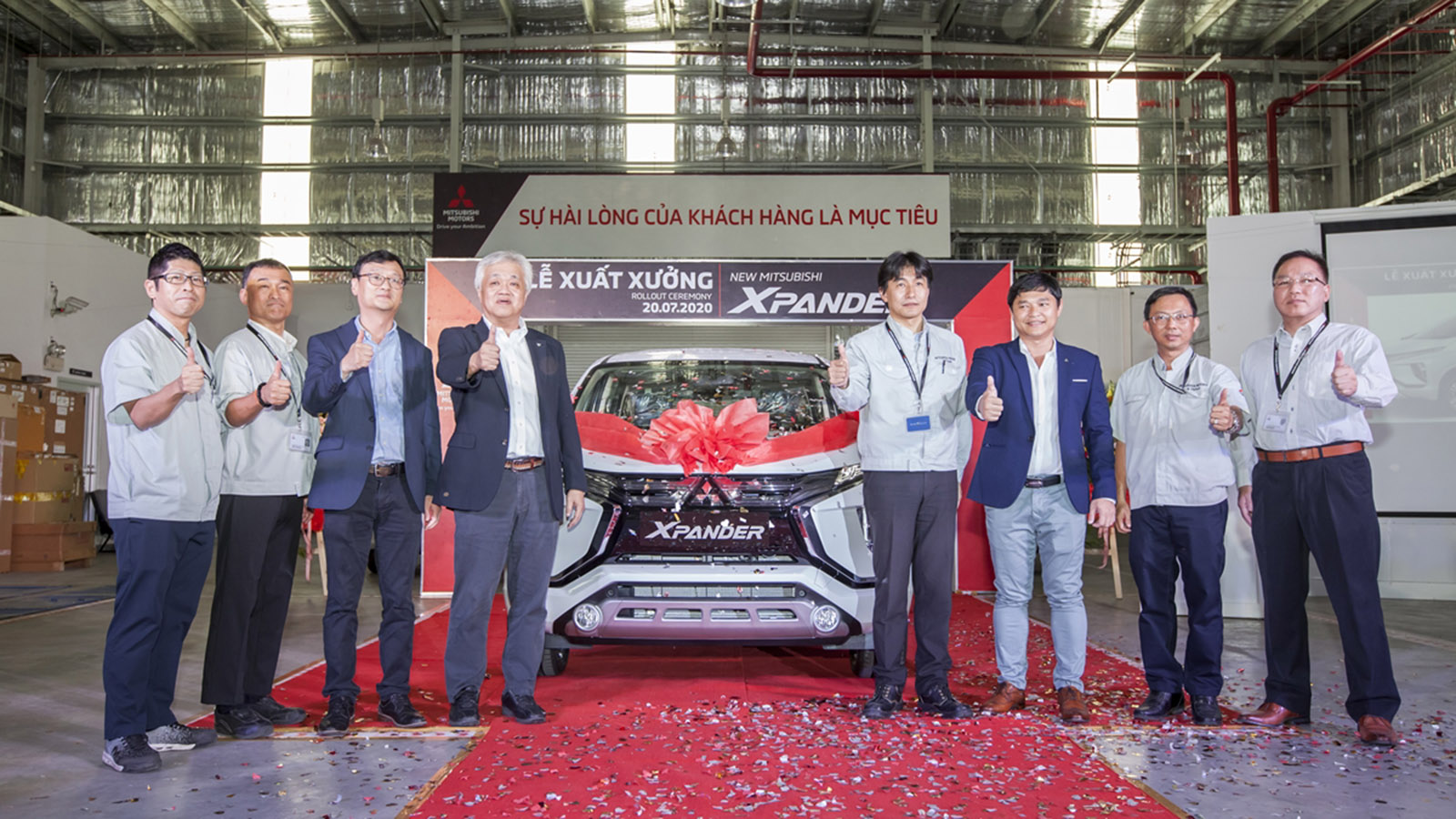 Lễ xuất xưởng Xpander CKD
