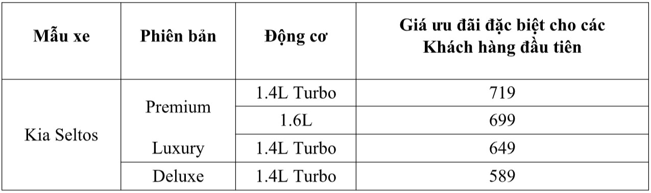 Kia Seltos chính thức gia nhập thị trường Việt Nam
