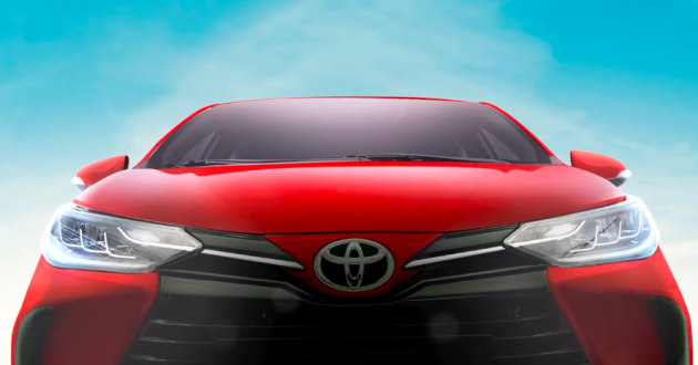 Toyota Vios facelift sẽ ra mắt vào ngày 25/7 tới