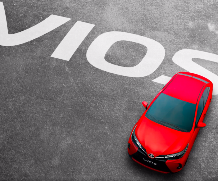 Toyota Vios facelift sẽ ra mắt vào ngày 25/7 tới