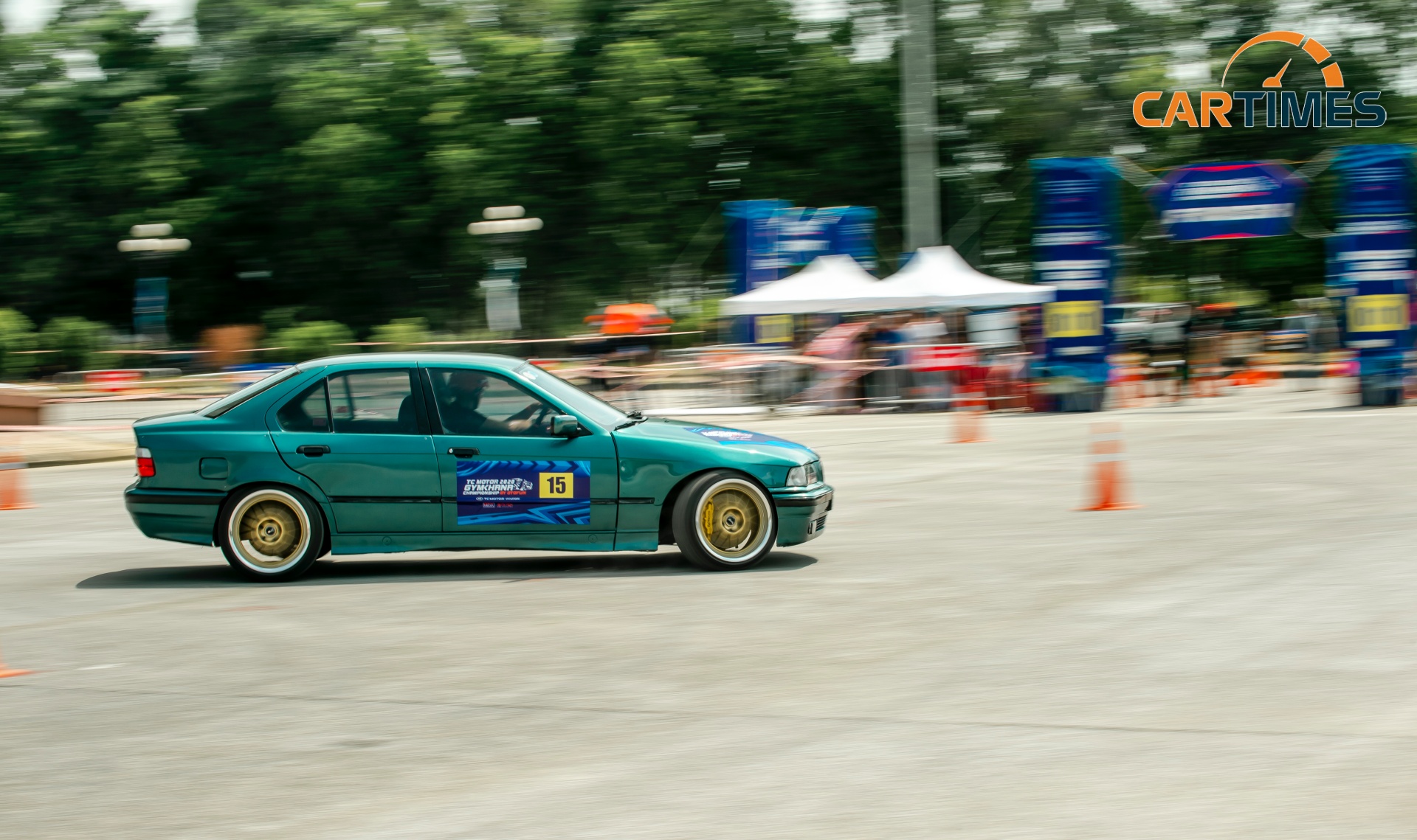 Gymkhana là môn thể thao còn mới tại Việt Nam