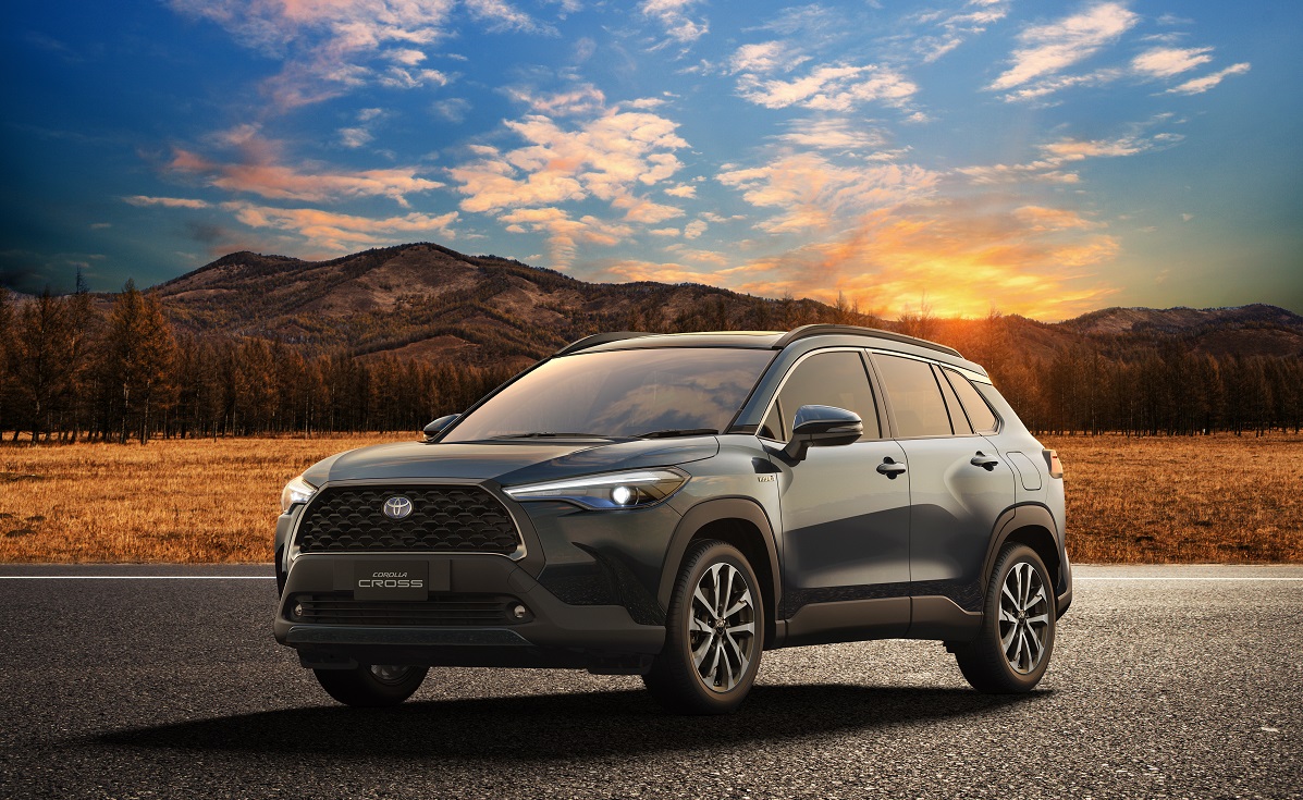 Toyota Corolla Cross trang bị công nghệ Hybrid