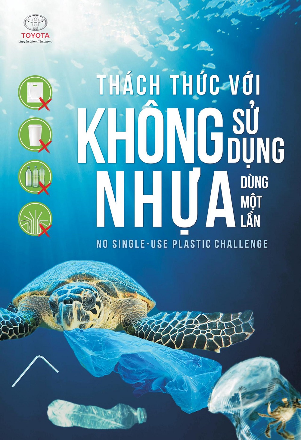 Thách thức nói KHÔNG với nhựa dùng 1 lần