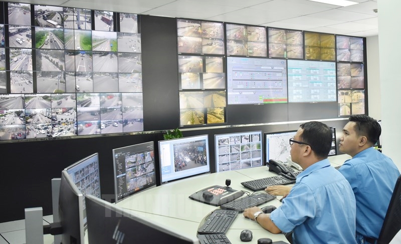 Trung tâm điều hành giao thông thông minh TP. Hồ Chí Minh