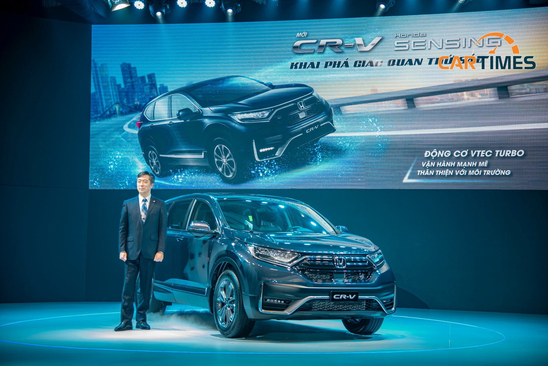 Honda CR-V 2020 sẽ có 3 phiên bản E, G và L