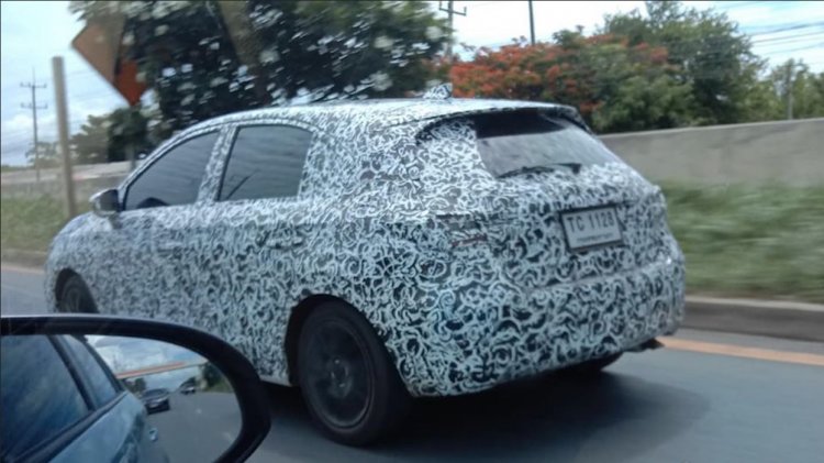 Honda City 2020 hatchback lần đầu xuất hiện