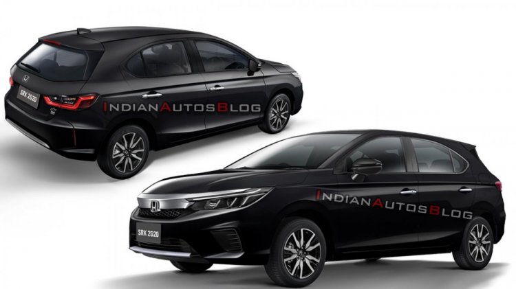 Honda City 2020 hatchback lần đầu xuất hiện