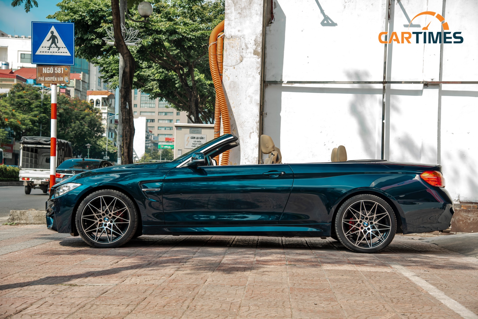 Thân xe BMW 420i Cabriolet độ