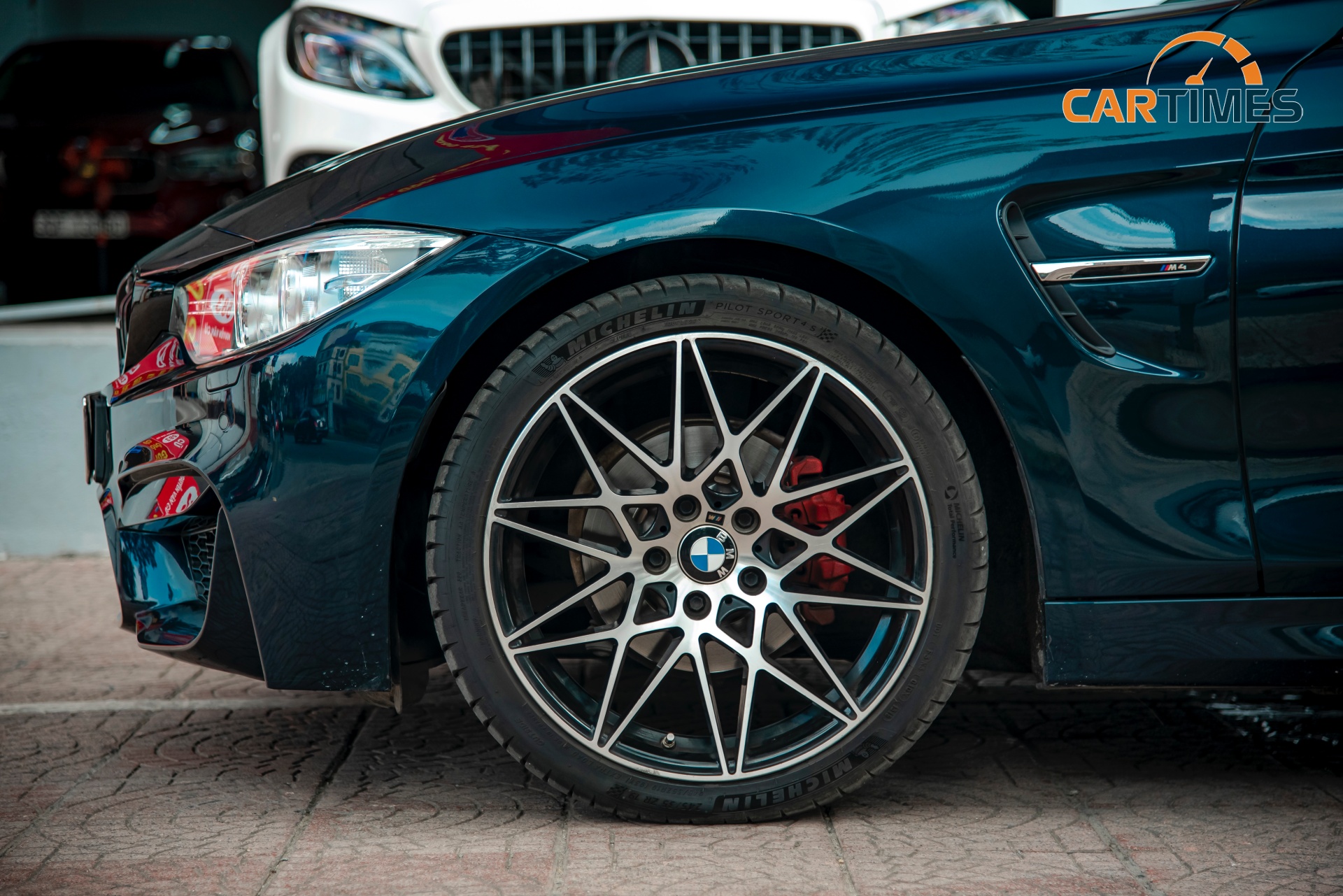 La zăng xe BMW 420i Cabriolet độ