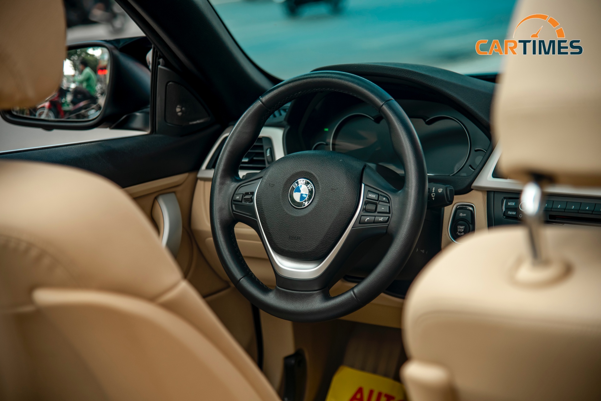 Vô lăng xe BMW 420i Cabriolet độ