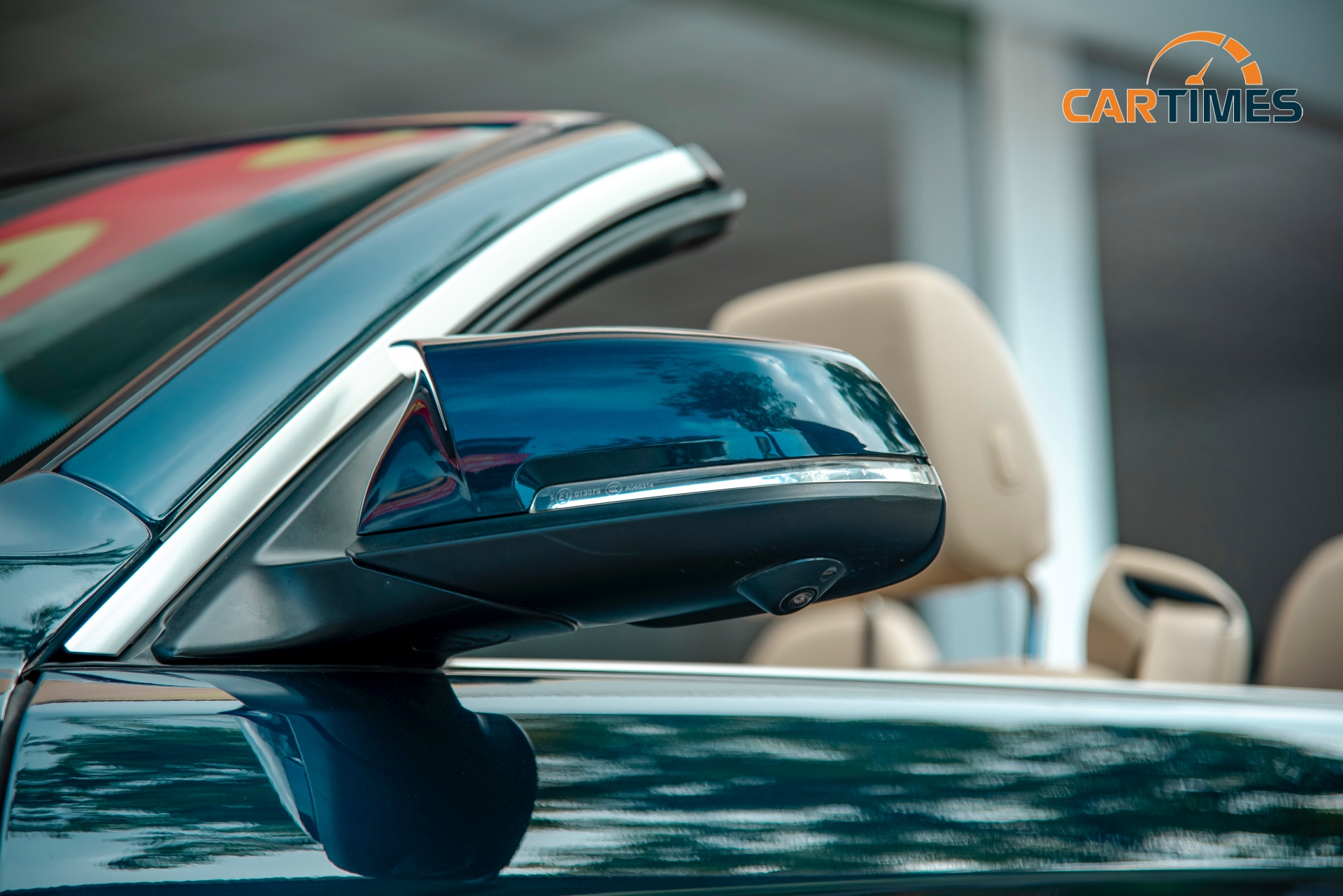 Xe BMW 420i Cabriolet độ nâng cấp camera 360