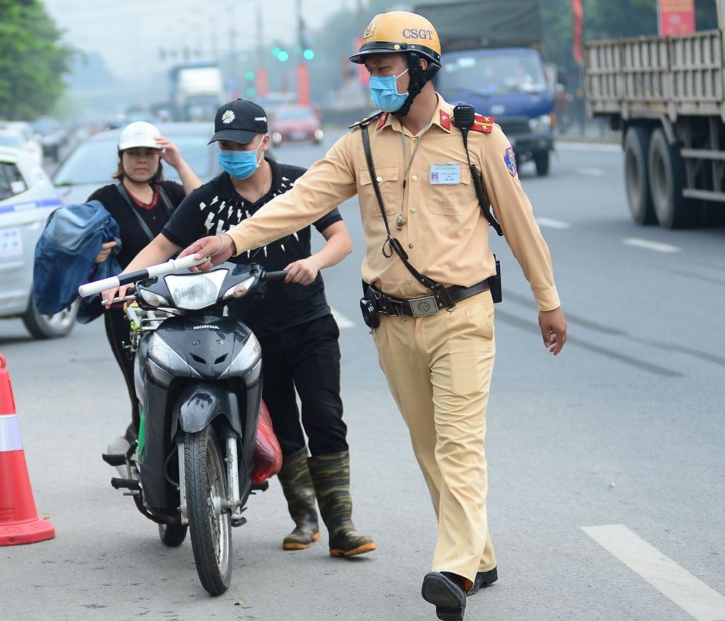 không nộp phạt vi phạm giao thông