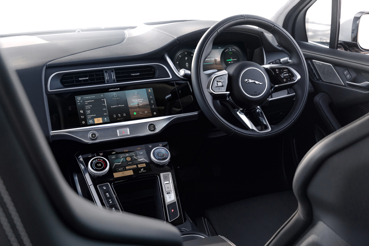Nội thất Jaguar I-PACE