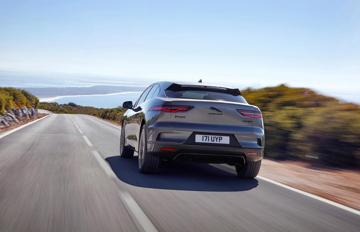 I-PACE được xếp hạng chứng nhận an toàn EuroNCAP tối đa năm sao
